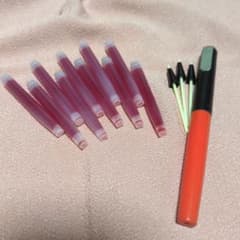 採点ペン プラチナソフトペン 赤ペン 廃盤モデル コレクターの方に