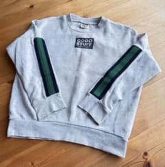 F.O.KIDS トレーナー　グレー 120のサムネイル