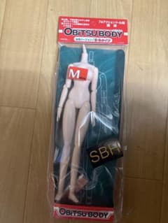 オビツ 女性 27cm 素体 フィギュア 未開封 1のサムネイル