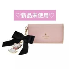 LANVIN en Bleu × Disney マリー キーケース ピンク LANVIN en Bleu キーケース マリー ディズニーストア 新品未使用