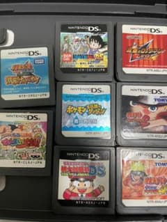 3DS DSソフト　1つ500円のサムネイル