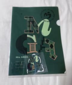 Mrs. GREEN APPLE 一番くじ クリアファイルのサムネイル
