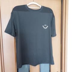 K*a様 スマイルロゴ 半袖Tシャツ ブラックのサムネイル