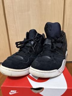 NIKE AIR FORCE 180 27cm ブラック ホワイトのサムネイル