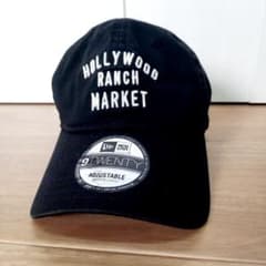 ハリウッドランチマーケット NEW ERA 9TWENTY ブラックキャップ - メルカリ