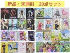新品・未開封　アニメ　プライズ、フィギュア　29点セット