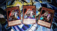 遊戯王 幽鬼うさぎ スーパー 3枚のサムネイル