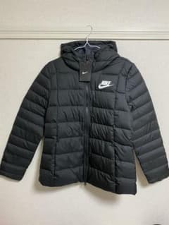 虎♣️様専用　　NIKE ナイキ ダウンジャケット　レディース　黒のサムネイル