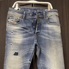 Diesel ダメージ加工 デニムパンツのサムネイル