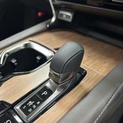 新品純正】レクサスRX“version L”シフトノブ高級本革（即購入可能 
