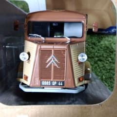 シトロエン 　コーヒーショップ　 キッチンカー　ミニカー　1/18　　ソリド シトロエン コーヒーショップ キッチンカー ミニカー 1/18