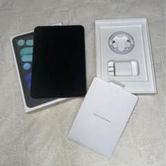iPad mini (第6世代) 256GB Wi-Fi Cellularのサムネイル