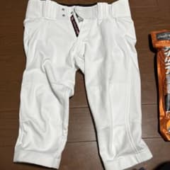 あちゃ様専用　訳あり　ローリングス  裏起毛ショートフィットSのサムネイル