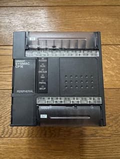 中古品 オムロンPLC CP1E-E14DR-Aのサムネイル