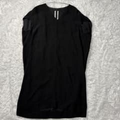 Rick Owens リックオウエンス VICIOUS期 ワンピース 黒 40 Rick Owens リックオウエンス VICIOUS期 ワンピース 黒 40 - メルカリ