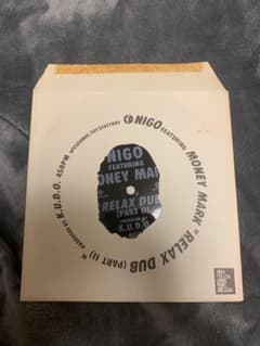 NIGO Featuring Money Mark Relax Dub レコードのサムネイル