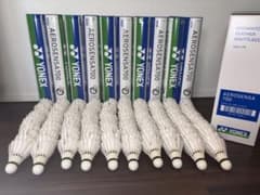YONEX AEROSENSA 700 中古シャトル 120個 ノック用 - メルカリ
