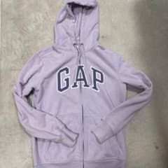 gap 紫 パーカーのサムネイル
