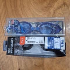 水泳ゴーグル２個セットのサムネイル