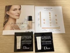Dior フォーエバースキンヴェール　001 ×2回分のサムネイル