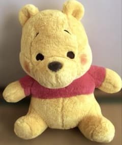 くまのプーさん FUKUFUKU もちっとふんわり超BIGぬいぐるみ