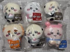 エニマイくじ　ちいかわ ぬいぐるみセットのサムネイル