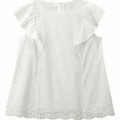 【専用】スカラップ刺繍チュニック(産後授乳服)のサムネイル