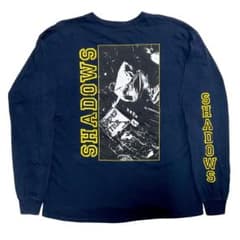 SHADOWS《L》シャドウズ ロンt 袖プリ メロコア バンドTシャツ 長袖のサムネイル