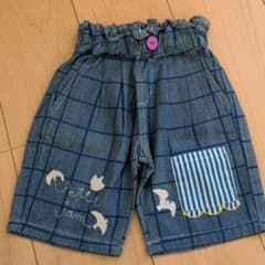 プチジャム　95　5分丈　パンツ　デニムのサムネイル