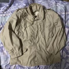 サンドベージュ カラーOLD m-65フィールドジャケット　ミリタリージャケット