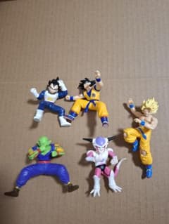 ドラゴンボールZ フィギア　マグネティック 5体セットのサムネイル