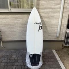 川端友吾プロ ジャスティスサーフボード クランク 5'7 - メルカリ