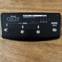 未使用MARSHALL PEDL-91009 CODE専用 フットコントローラー - メルカリ