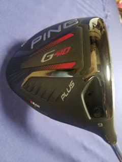 PING ピン G410ドライバー PLUS 9° ヘッドカバー・レンチ付！のサムネイル