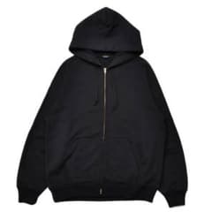 25aw comoli コットン裏毛 ジップパーカー サイズ3 - メルカリ