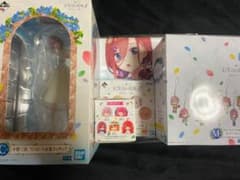 五等分の花嫁　一番くじ　三玖フルコンプセットのサムネイル