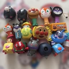 アンパンマン おもちゃ まとめ売り　ガチャガチャのサムネイル