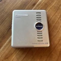 Panasonic SJ-MJ19 ポータブルMDプレーヤー - メルカリ