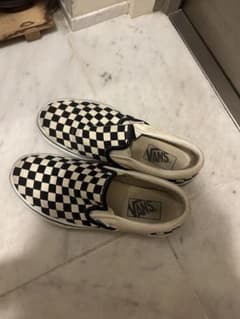 VANS スリッポン チェッカーフラッグのサムネイル