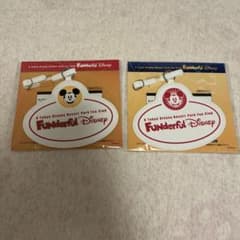 ファンダフル・ディズニー オリジナルラゲッジタグ 継続3年限定継続5年限定のサムネイル