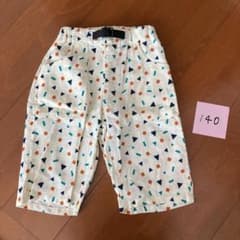丸高衣料☆ハーフパンツ140のサムネイル