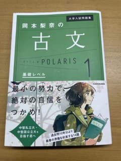 大学入試問題集 岡本梨奈の古文ポラリス 1 基礎レベルのサムネイル
