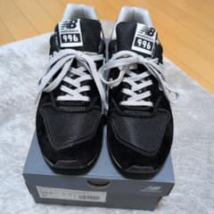 New Balance 996 ブラック 25.5cmのサムネイル