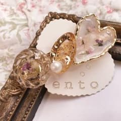お花のバレッタ 9のサムネイル