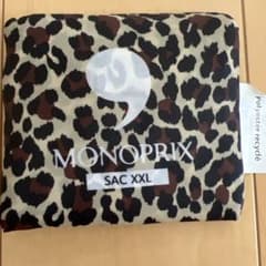 MONOPRIX エコバッグ SAC XXL レオパード柄のサムネイル