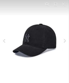 MLB New York Yankees キャップ ブラックのサムネイル
