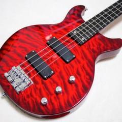 ESP J-TVB-Ⅴ Fire Red LUNA SEA Jモデル ESP エレキベースJ-TVB-V FIRE RED LUNA SEA J MODEL中古品