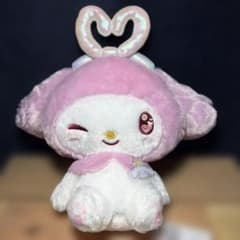 サンリオキャラクターズ　ぷんわりハートフルバルーンBIGぬいぐるみ　マイメロ