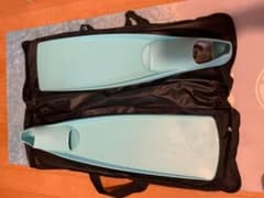 GULL バラクーダ ロングフィン  Mサイズ カリビアンブルーのサムネイル