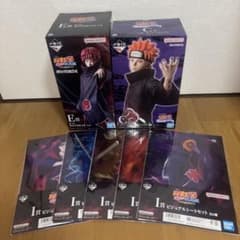 NARUTO疾風伝】一番くじ C賞ペイン E賞サソリ 暁セット - メルカリ
